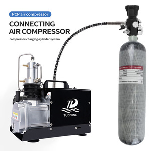 TUDIVING 3L CE résistance à la compression meilleure qualité 4500psi 30mpa <span class=keywords><strong>prix</strong></span> élevé ménage Paintball blanc PCP <span class=keywords><strong>bouteille</strong></span> d'air en Fiber <span class=keywords><strong>de</strong></span> carbone - Product Image 5