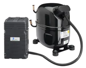 Compressore ermetico di refrigerazione 1.5HP di alta qualità LBP CAJ2464Z R404A 1PH 220V-240V 50HZ per cella frigorifera