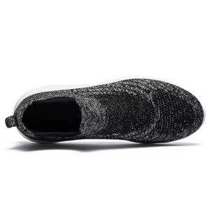 Venta al por mayor de gran tamaño <span class=keywords><strong>Huarache</strong></span> estilo de los hombres zapatos deportivos nuevo logotipo de la marca transpirable Fly Knit Material superior para la primavera otoño - Product Image 6