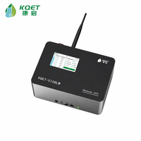 Compteur de particules aériennes laser à distance KQET-5108LM, conforme aux normes ISO 21501-4 et GMP