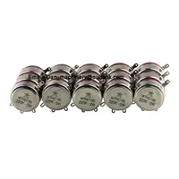 Potentiomètre rotatif à trois unités TH-3 220KA, WTH118 220K