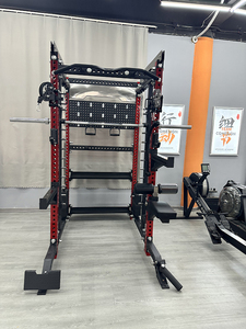 Equipo multifuncional de entrenamiento: Máquina de poleas para tracción alta/baja con sistema de cable y pilas de pesas selectorizadas dobles - Product Image 4