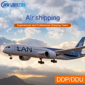 Murah Layanan ddp ddu forwarder pengiriman udara dari Tiongkok ke pintu pengiriman ke pintu