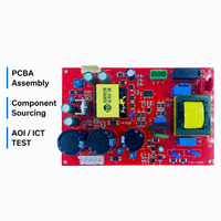 PCBA de contrôle industriel avec fichier Gerber et service d'assemblage de circuits imprimés personnalisés (BOM)