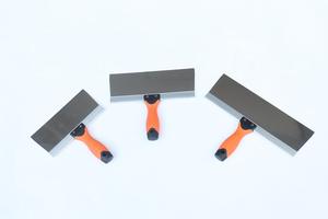 Couteau à enduire professionnel, lame en acier inoxydable conique, <span class=keywords><strong>poignée</strong></span> souple, couteau à cloisons sèches, fabriqué en Chine - Product Image 5