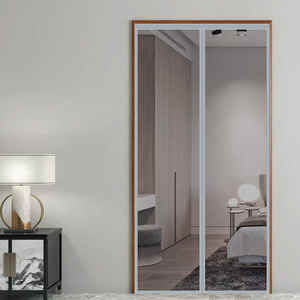 مغناطيسية منزلية لمنع البعوض والحشرات الطائرة ، مثبتة دون ترك علامات باستخدام الفيلكرو. - Product Image 3