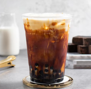 Liquide de sirop de fruits concentré de haute qualité populaire en bouteille avec <span class=keywords><strong>sucre</strong></span> noir et brun pour thé au lait à bulles 2.35kg - Product Image 5