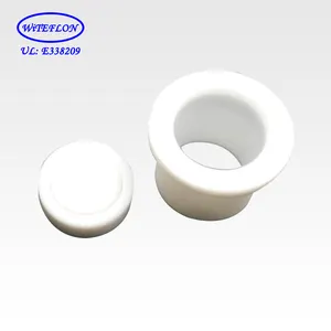 The most fully equipped factory PTFE turning parts engineering plastic which contains UPE POM PP PE ABS PVC