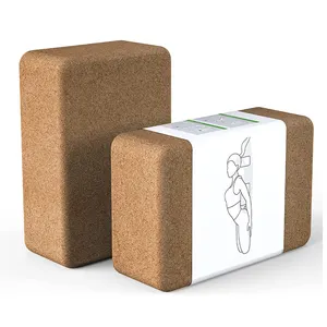 Custom Logo Print Eco Friendly Yoga Brick High Density Large Eva Foam Solid Yoga Block