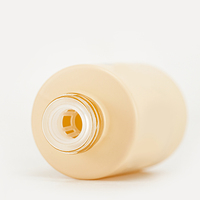 Flacon compte-gouttes en verre silex de 30 ml, jaune pâle brillant, pour huile en spray