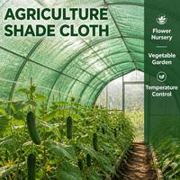 Zwaarwegend HDPE kaszonweringdoek, landbouwschaduwdoek voor de schaduwafdekking van groenten, fruit en planten op de boerderij