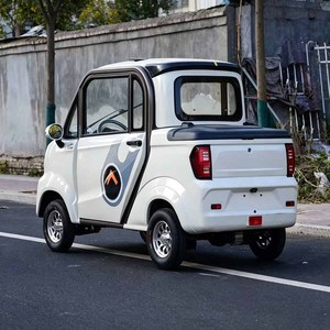 Triciclo Eléctrico Mini para Adultos con Cabina, Triciclo de Carga con Cabina para Pasajeros y Carga, en Oferta - Product Image 3