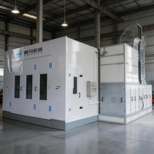 Cabina <span class=keywords><strong>de</strong></span> <span class=keywords><strong>Pintura</strong></span> <span class=keywords><strong>para</strong></span> Vehículos con Calefacción Eléctrica <span class=keywords><strong>de</strong></span> Calentamiento Rápido y Ahorro <span class=keywords><strong>de</strong></span> Energía, Antióxido, <span class=keywords><strong>para</strong></span> Sedanes y Centros <span class=keywords><strong>de</strong></span> Automoción - Product Image 1