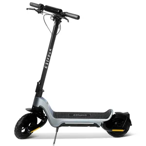 S9plus scooter elétrico adulto, 1000w, 10 polegadas, para venda, armazém europeu, canadá, scooter elétrico