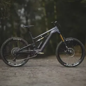 탑 캐년 토크 on 7 알루미늄 풀 175 180mm ZEB RockShox 디럭스 27 5 1 12 데오레 시마노 250W 85Nm 미드 드라이브 504Wh