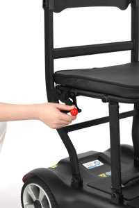 Scooter Plegable Portátil Todoterreno de 4 Ruedas para Viajes y Movilidad de Personas Mayores RS-MS211S, en Oferta - Product Image 6