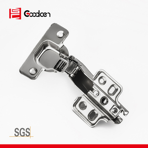 Goodcen Chất lượng cao đồ nội thất phần cứng góc lớn <span class=keywords><strong>45</strong></span> ° đa chức năng thủy lực đóng mềm 35mm có thể điều chỉnh bản lề tủ - Product Image 3
