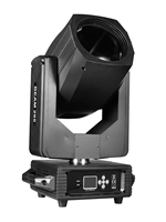 Projecteur Beam 295W Température de couleur 8500K 13 filtres de couleur + effet demi-couleur blanc Double prisme : Prisme rotatif à 8 facettes et Prisme nid d'abeille 8+16