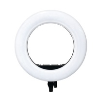 Yidoblo LX-480SII 48W Batterie Alimenté Studio Lumière D'anneau Sefile Lumière 18 pouces Caméra Vidéo LED 90ra BI COULEUR pour Blogger
