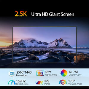 Moniteur portable de 24.5 pouces 165Hz 2.5K 2560x1440 5ms Réponse Connexion Type-C Haut-parleurs intégrés Jeux et films - Product Image 2