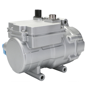 Máy nén điều hòa không khí điện DC 34cc 540v 800v R134a loại Scroll cho xe điện, loại phổ thông dùng cho ô tô - Product Image 3