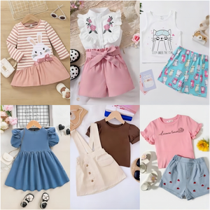 2026 Proveedor Directo de Ropa: Fardos de Ropa <span class=keywords><strong>para</strong></span> Bebés y Niños, Niño y Niña, Patpatted Kids, Venta al por Mayor - Product Image 1
