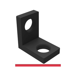 75x75mm SteelMax GPPH striking square, 15mm thick, <b>28mm</b> holes - Product Image 1