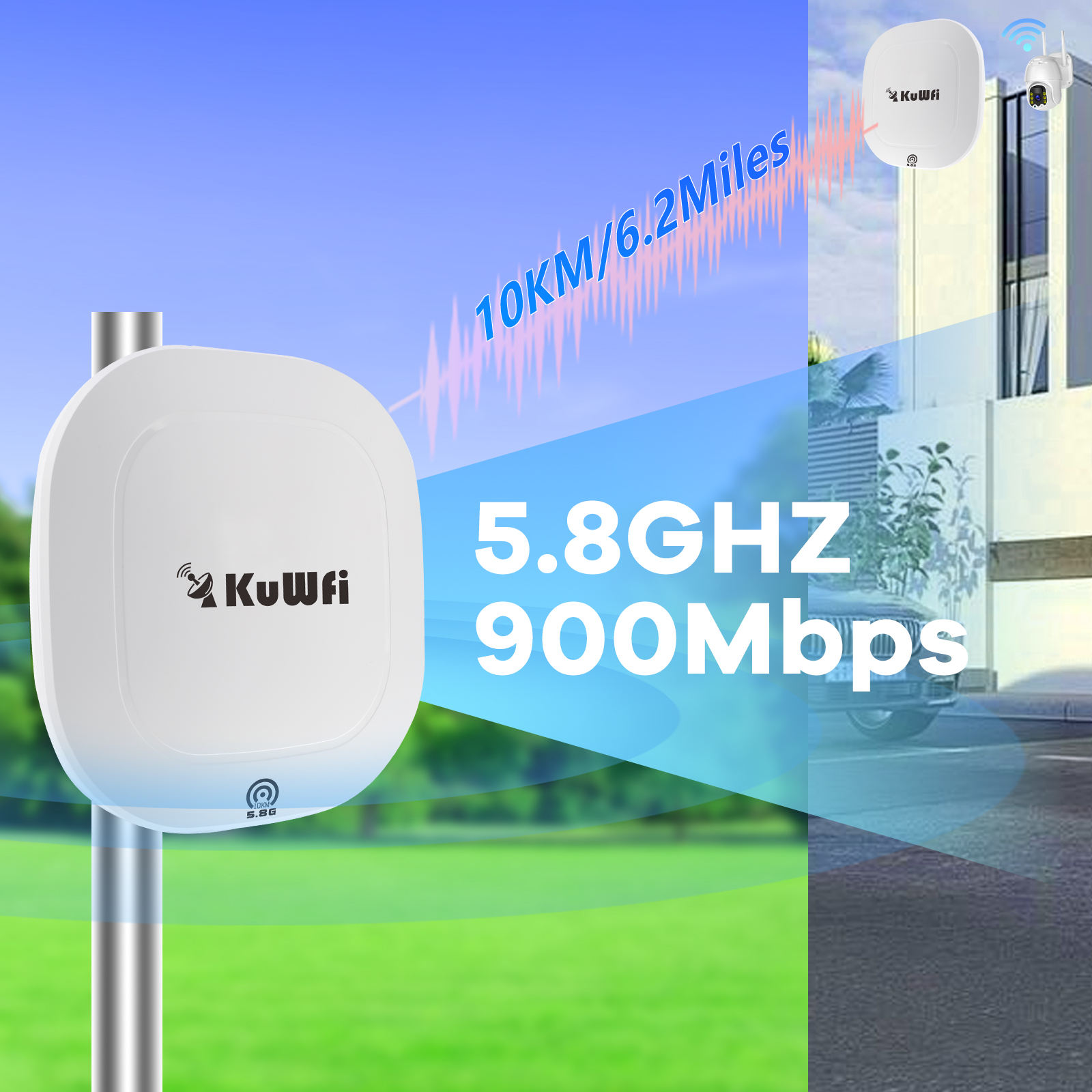 How Long Is 10 Km In Miles Outdoor Wifi Transmitter 10km Wireless