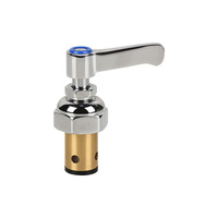 Accessoires de robinet à cartouche de compression en laiton de conception moderne Clapet anti-retour à ressort avec noyau de valve pour application dans la salle de bain