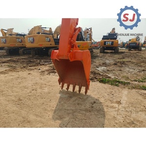 อะไหล่แท้ญี่ปุ่นคุณภาพสูงสำหรับรถขุดฮิตาชิ EX120 มือสอง  รวม PLC มอเตอร์ เกียร์บ็อกซ์ เกียร์ปั๊ม เครื่องยนต์ แบริ่ง น้ำหนัก 12 ตัน 66 กิโลวัตต์ สภาพดี - Product Image 6