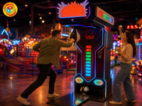 Fabricant de bornes d'arcade Punch & Kick, LED, OEM, ODM, thème personnalisé, logo, décoration