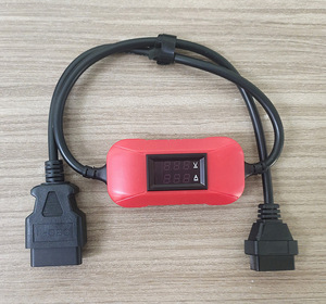 Adaptador de camión de servicio pesado de 24V a 12V Sin comunicación de protocolo Golo Carcare Lector DE CÓDIGO DE METAL Herramienta Coches - Product Image 2