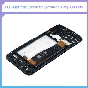 100% QC ผ่านการทดสอบจอ LCD ของแท้แผงดิจิไทเซอร์หน้าจอสัมผัสสำหรับ <span class=keywords><strong>Samsung</strong></span> Galaxy A13 A135 - Product Image 3