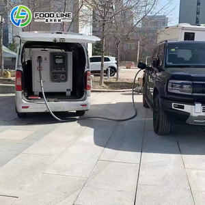 Bornes de recharge domestiques pour voitures électriques, station de recharge mobile pour voitures électriques, bornes de recharge pour voitures avec calculateur de <span class=keywords><strong>kW</strong></span> - Product Image 5