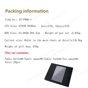 Ustensiles De mariage, pochette <span class=keywords><strong>en</strong></span> acier inoxydable 18 \/10, assorti De vaisselle <span class=keywords><strong>en</strong></span> or, <span class=keywords><strong>couverts</strong></span> <span class=keywords><strong>en</strong></span> or utilisé cuillère <span class=keywords><strong>en</strong></span> Inox <span class=keywords><strong>argent</strong></span> service De <span class=keywords><strong>couverts</strong></span> De Restaurant - Product Image 6