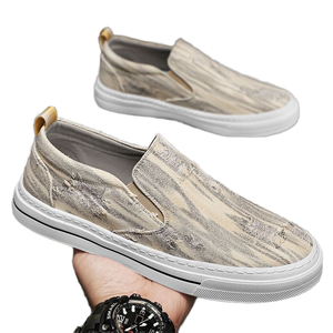 Chaussures en toile décontractées légères à lacets pour l'été/le printemps/l'hiver Semelle intérieure/extérieure en PVC Haute qualité - Product Image 1