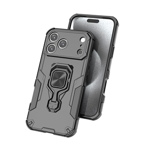 Funda de teléfono blindada Panther <span class=keywords><strong>II</strong></span> para <span class=keywords><strong>iPhone</strong></span> 17 <span class=keywords><strong>Pro</strong></span> <span class=keywords><strong>Max</strong></span> 17 Air 16 15 <span class=keywords><strong>Pro</strong></span> <span class=keywords><strong>Max</strong></span> 14 <span class=keywords><strong>Pro</strong></span> 13 TPU PC, funda híbrida con soporte de anillo a prueba de golpes - Product Image 5