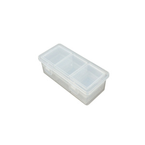 Transparent Plastic Storage <b>Box</b> <b>Set</b> 14.8x6.8x5cm With Lid For Jewelry <b>Tools</b> Electronics Stationery Fishing Tackle - Product Image 5