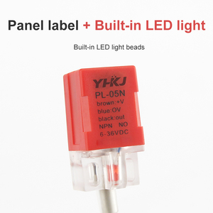 PL-05N誘導近接センサースイッチ5mm検出NPN出力DC10-30Vノーマルオープン - Product Image 4