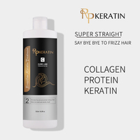 Kit de Lissage Professionnel à la Kératine 8% en Gros, Traitement Capillaire Brésilien Lissant à la Protéine de Kératine