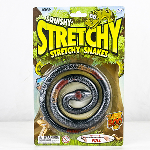 Vendita calda realistica serpente scherzo giocattolo per bambini serpente squishy giocattolo di simulazione serpente elastico giocattolo - Product Image 2