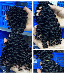 Capelli Vietnamiti Super Double Drawn SDD per Trecce Boho, 100% Capelli Umani Vergini per Extension e Intrecciatura, Punte Piene e Spesse - Product Image 3