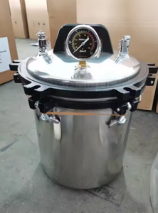 KEFEI 201 Autoclaaf Drukstoomsterilisator Aanpasbaar 8L/12L/18L/24L Capaciteit DCM Ondersteund Laboratoriumuitrusting - Product Image 2