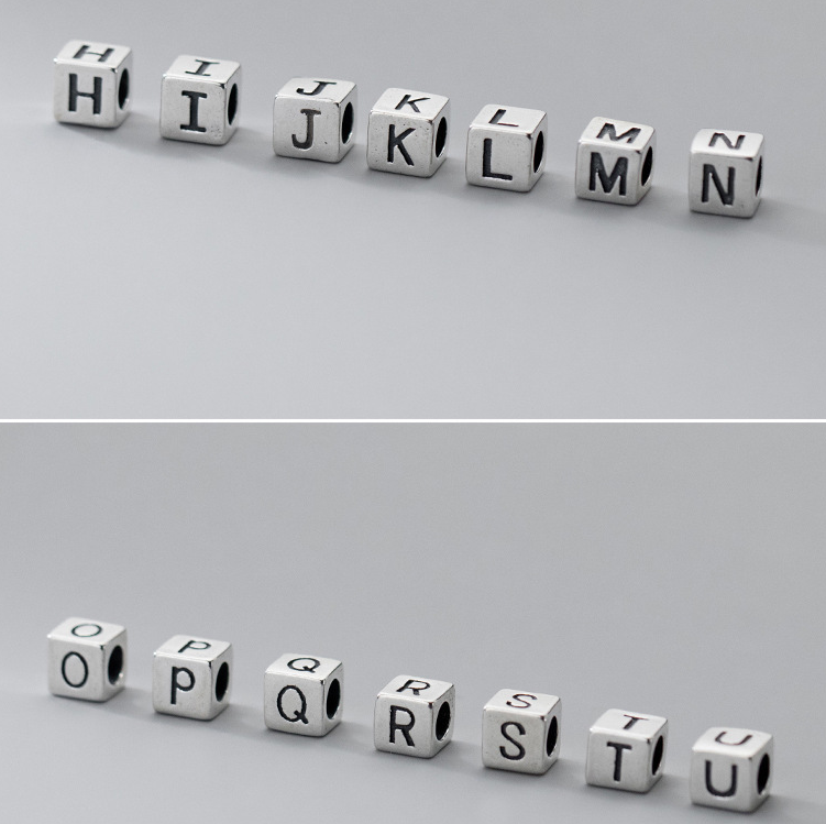 Perline d'argento 925 - Perline d'argento 999 | Apprêt Création Bijoux