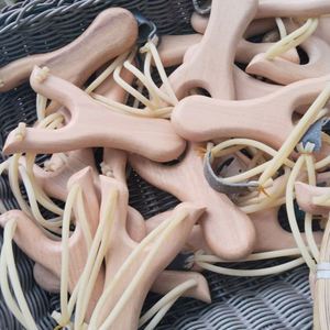 Juguetes Promocionales para Niños, Tirachinas Tradicional Hecho a Mano de Madera de Haya para Regalos de Tienda - Product Image 6