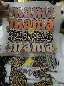 Nhà máy tùy chỉnh dtf chuyển nhiệt chuyển Thiết kế sẵn sàng để Báo Chí Logo phim sắt trên nhãn Dán Truyền nhiệt in trên Hàng may mặc - Product Image 2