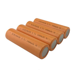 Baterai Lithium 18650 Baru 3.7v 1500mah 2600mah Lithium Nmc Juice Cup 5C Daya 1800mAh Sel Baterai Li-ion Nmc 18650 - Product Image 4