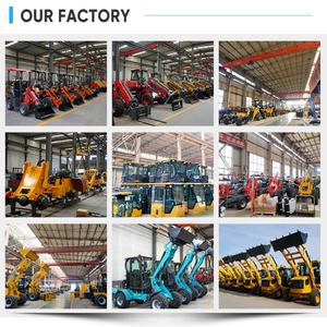 Inmax China Smart Constructie Telescopische Industriële Vorken Vierwielige Emmer Voor Kleine Boerderijen Bouwmachines Bijlagen - Product Image 5