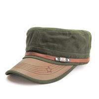 Gorra de Béisbol Vintage de Cuero con Visera de Patchwork, Estilo Casual Unisex, Bordada con Estrella de Cinco Puntas, Gorra para el Sol