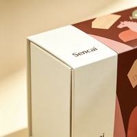 Boîte en forme de livre magnétique avec logo personnalisé, emballage en carton rigide, papier solide, estampage à chaud, boîtes cadeaux pour bonbons, chocolats